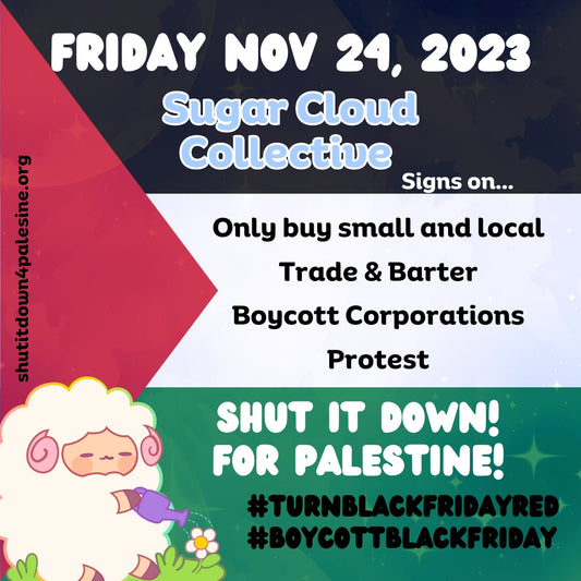 Boycott Black Friday: November 24, 2023