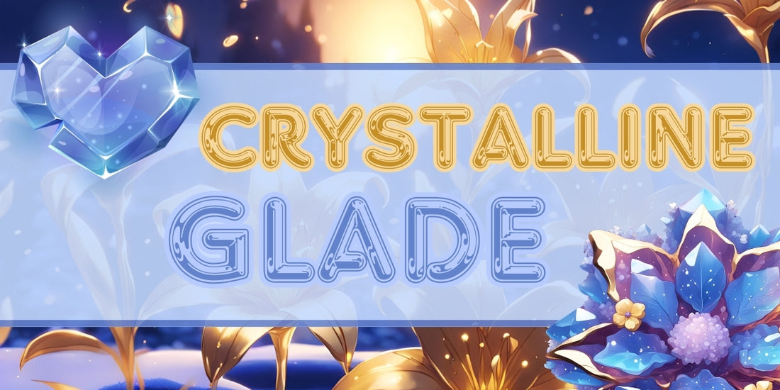 ❄️Embrace the Crystalline Glade🪻