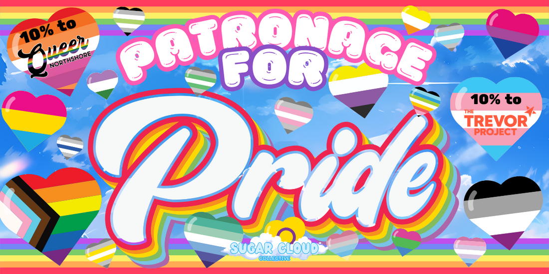 🌈🌟💞 Support Sugar Cloud Co's June 2024 Patronage for Pride Initiative!