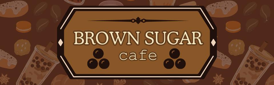 Brown Sugar Cafe Theme Graphic