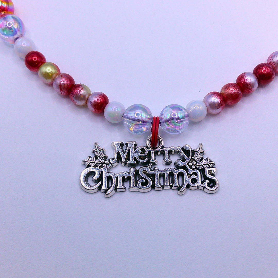 Yasmin's Classic Holiday Necklace