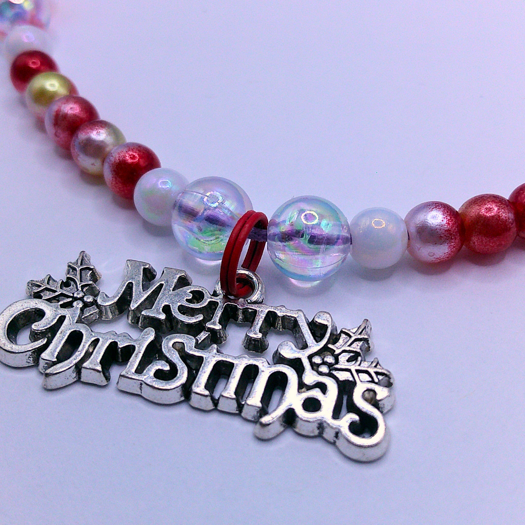 Yasmin's Classic Holiday Necklace