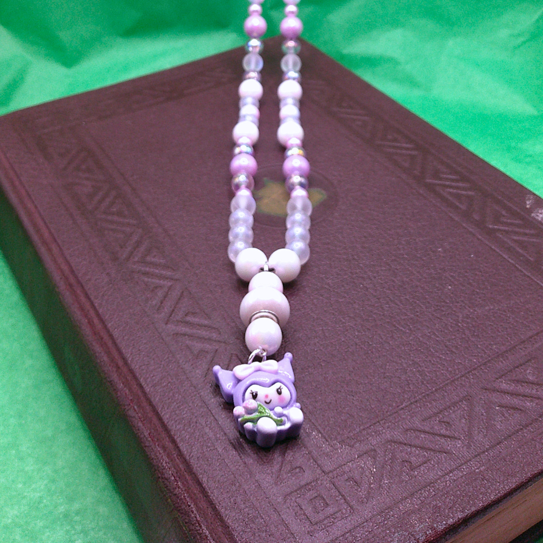 Little Garden Witch Long Beaded Necklace