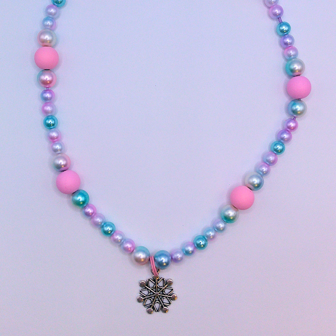 Cloe's Snow-Kissed Necklace