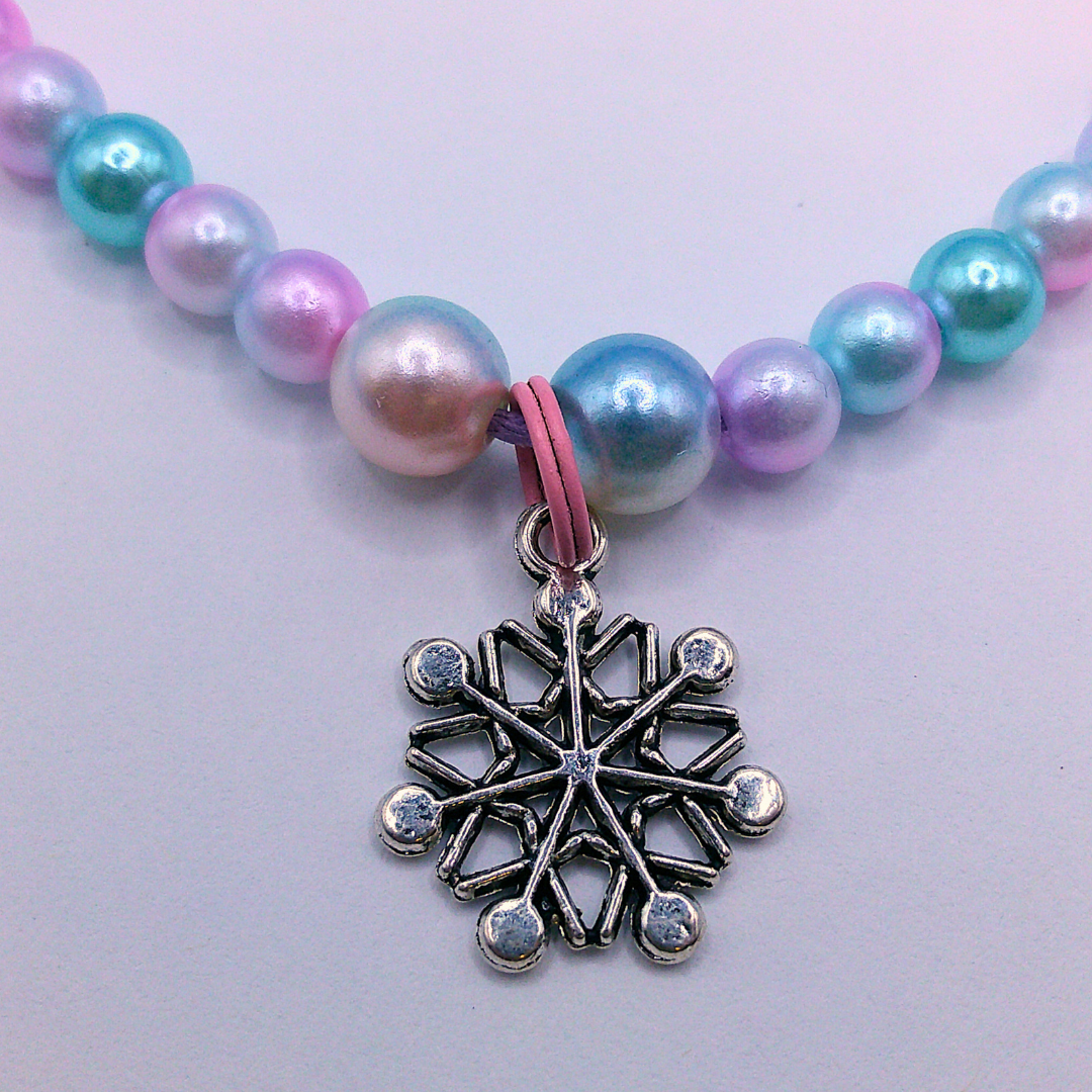 Cloe's Snow-Kissed Necklace