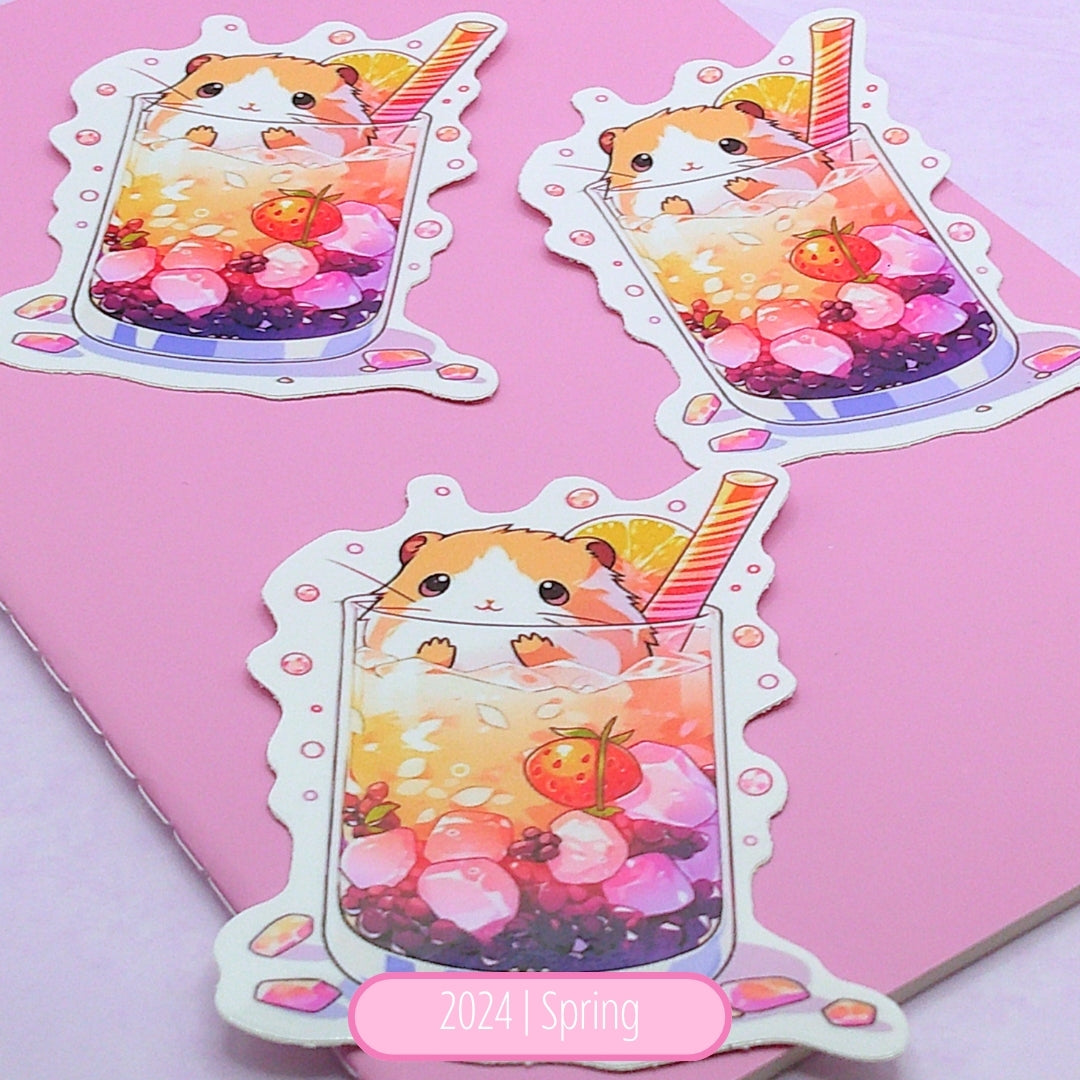 Berry Love Lemonade Sticker