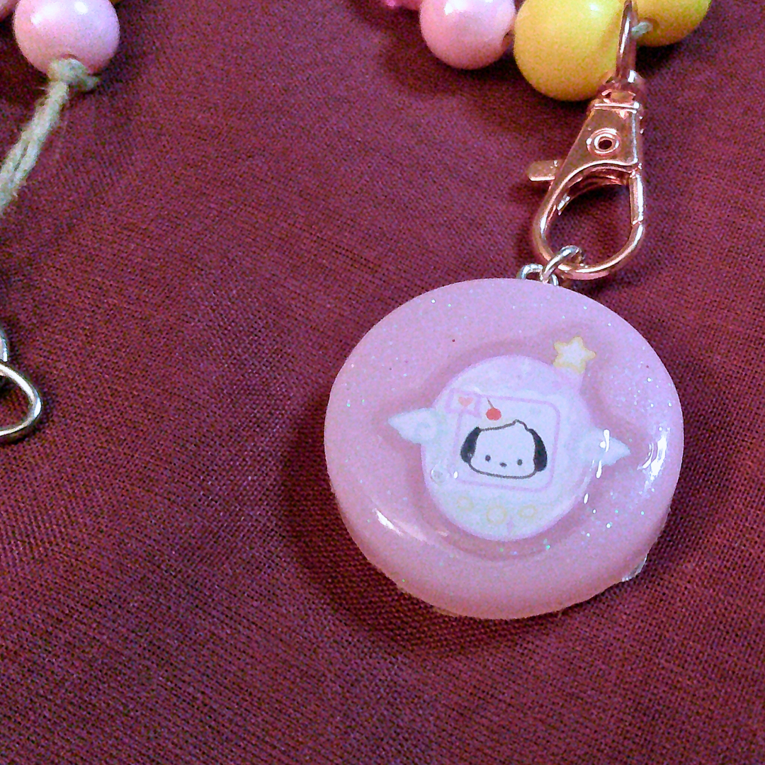 Token of Joy Yellow & Pink Necklace