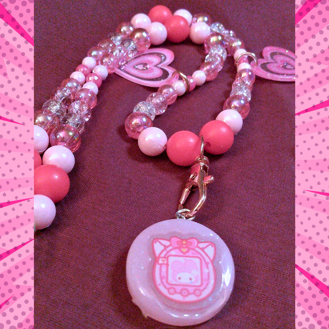 Token of Joy Pink & Red Necklace