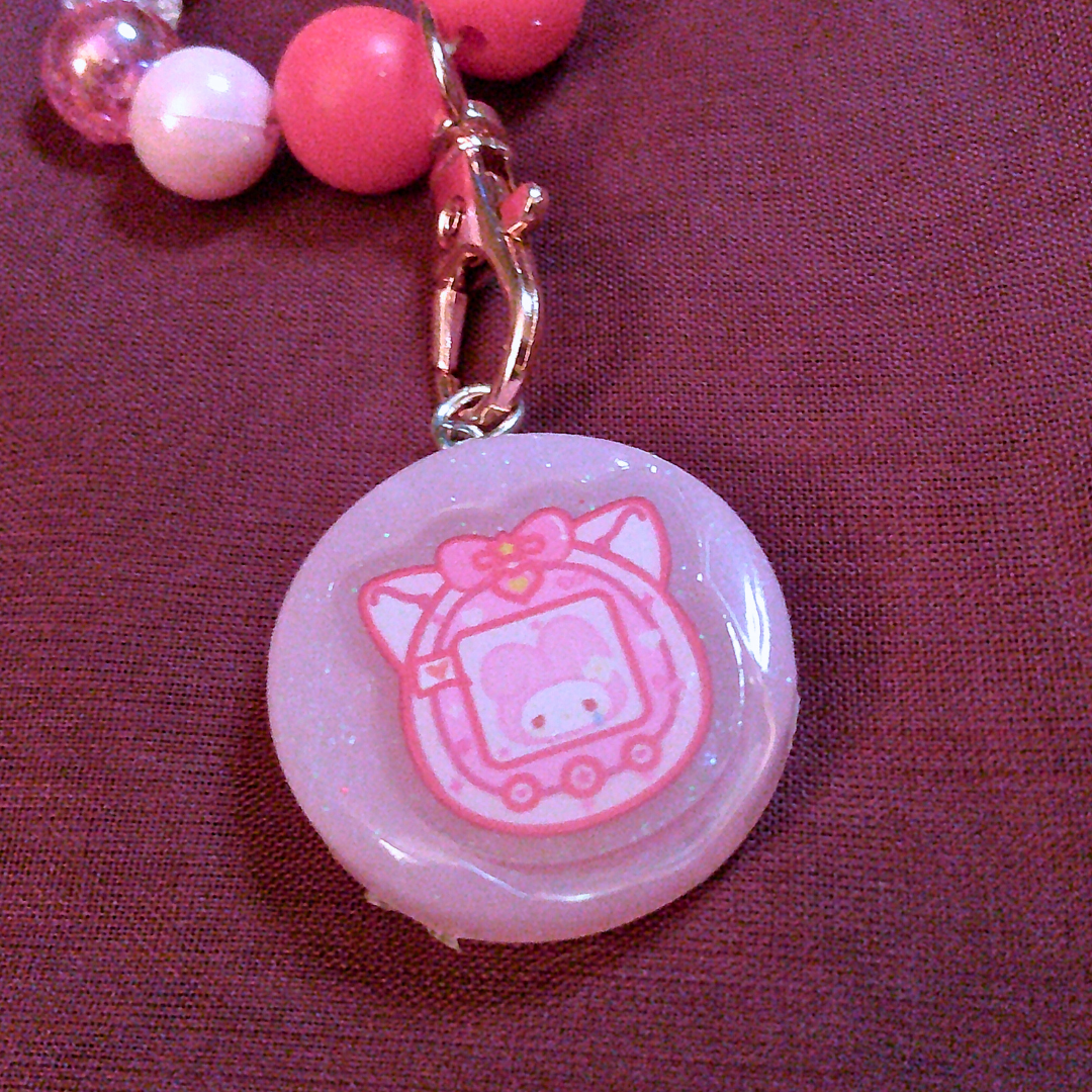 Token of Joy Pink & Red Necklace