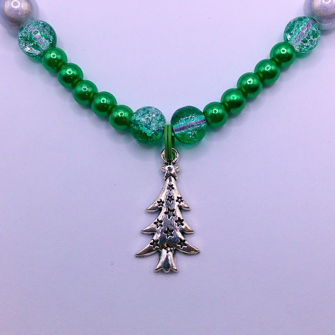 Meygan's Holiday Helper Necklace