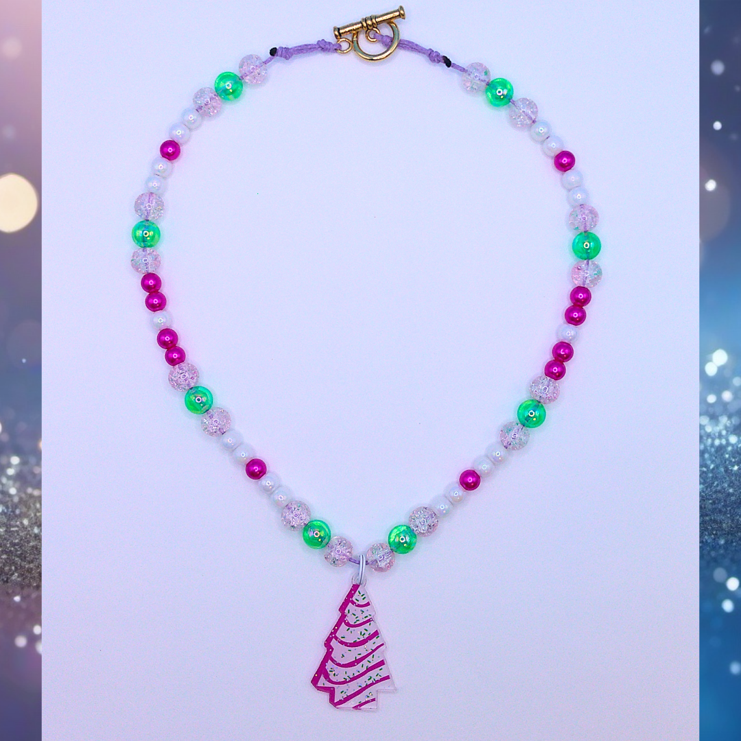 Cloe's Pink Dream Necklace