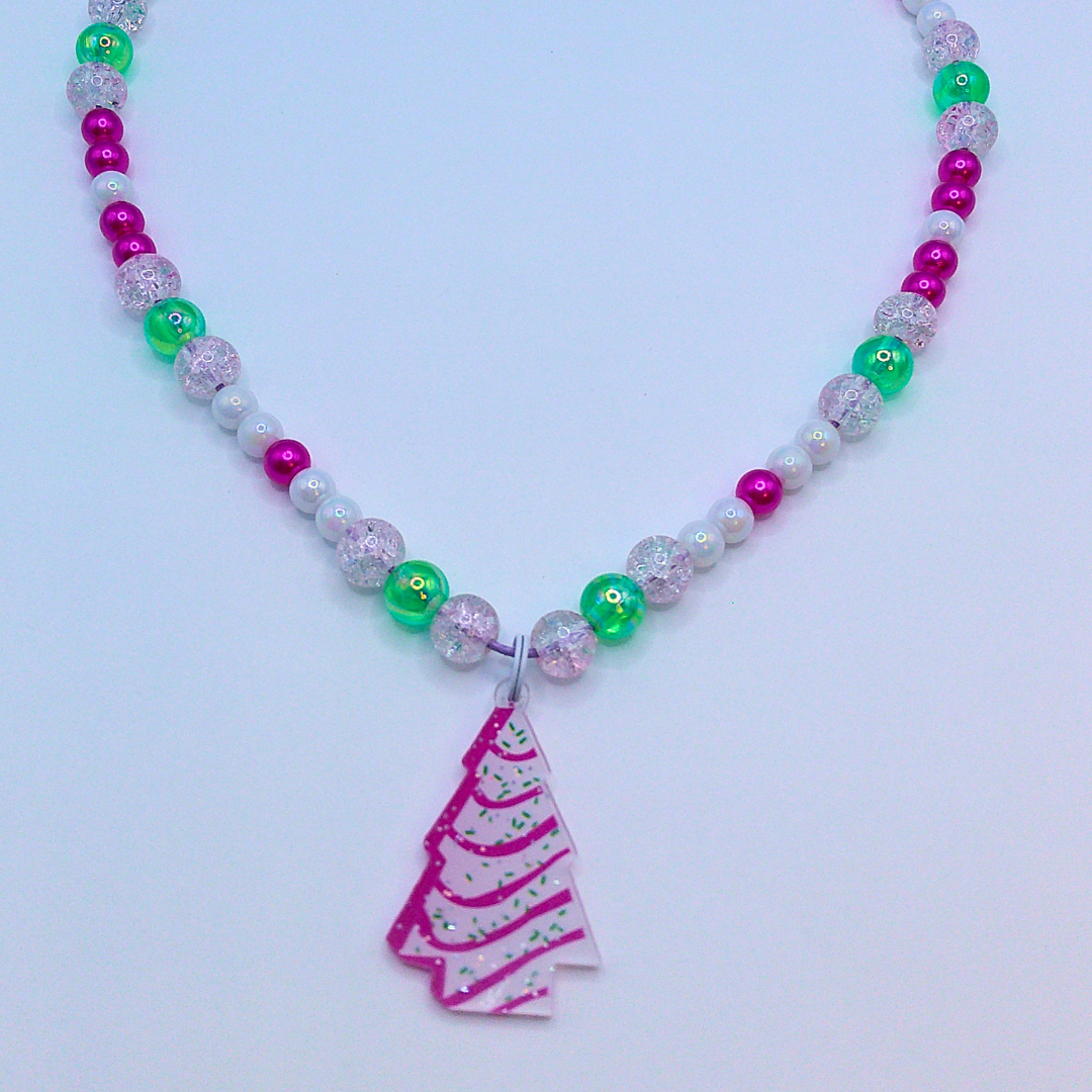 Cloe's Pink Dream Necklace