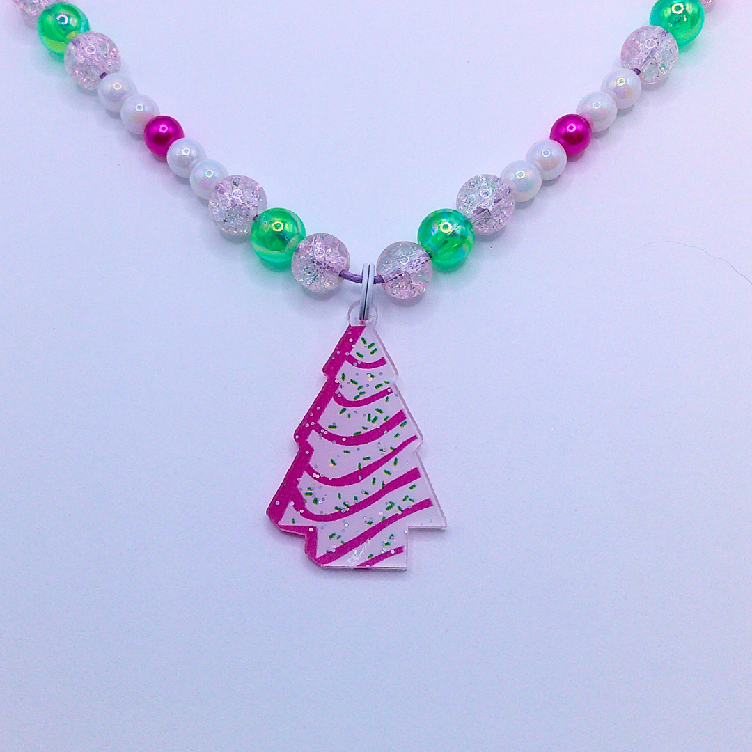 Cloe's Pink Dream Necklace