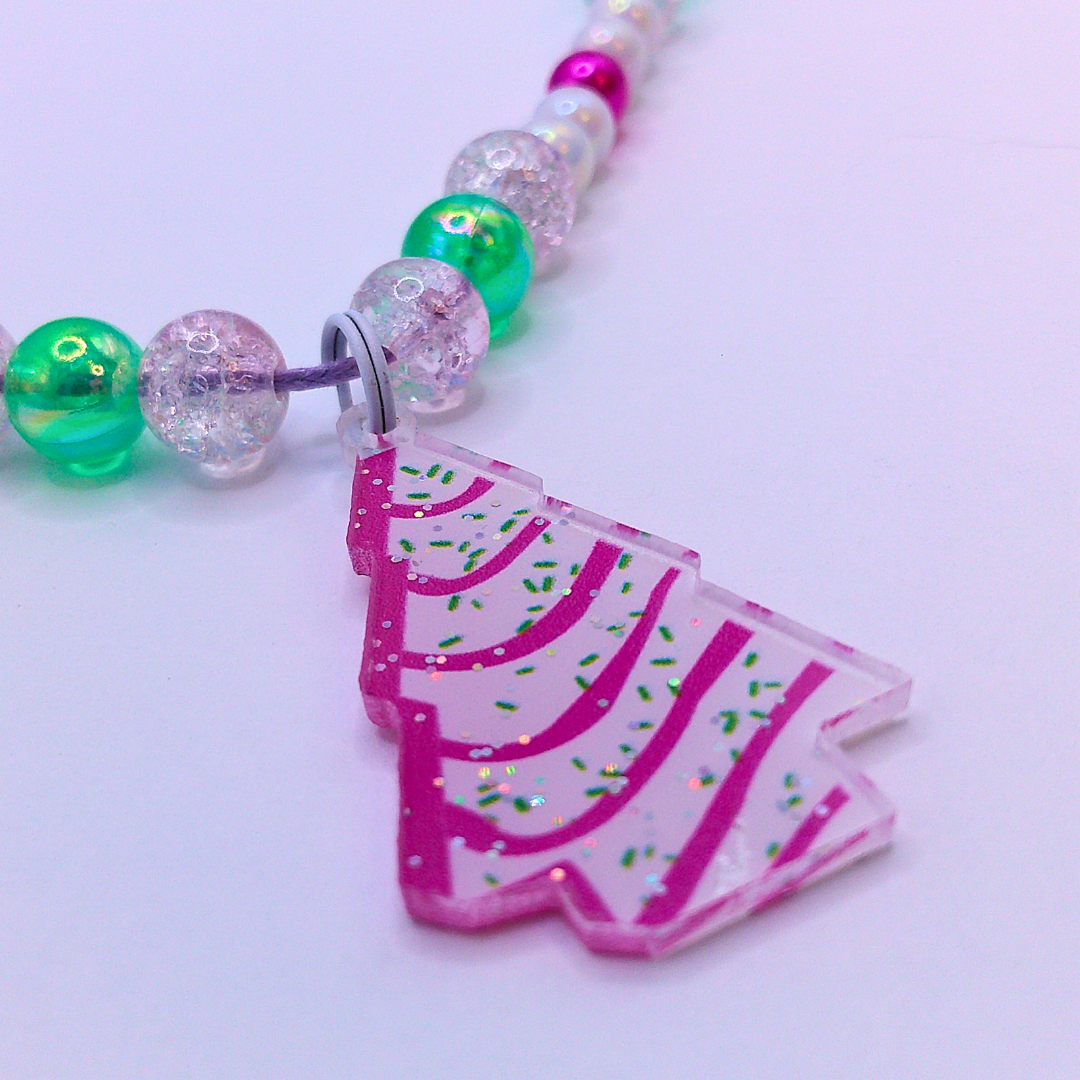 Cloe's Pink Dream Necklace