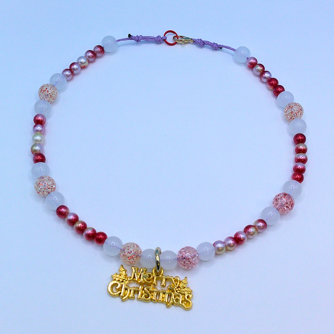 Cloe's Mrs. Claus Necklace