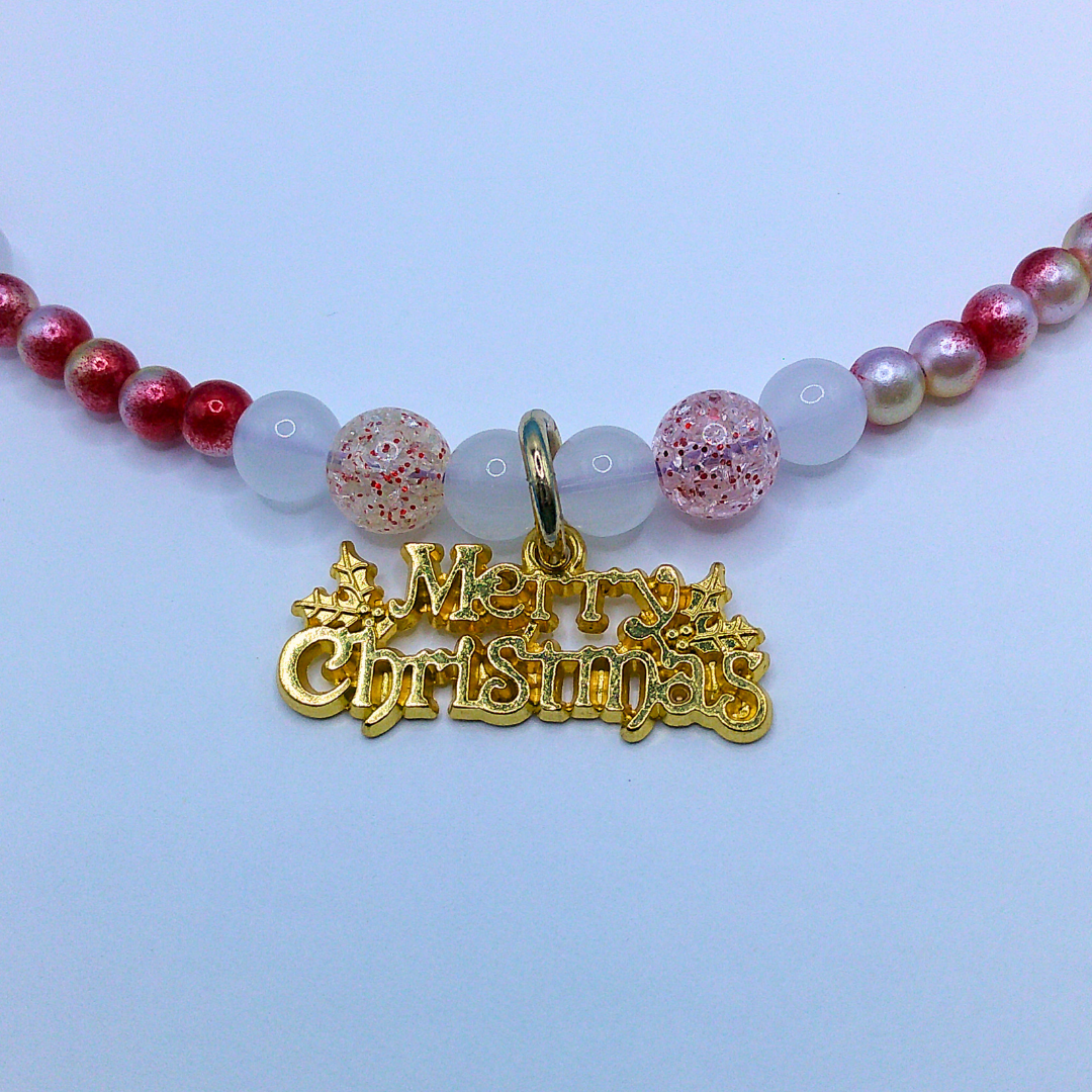 Cloe's Mrs. Claus Necklace