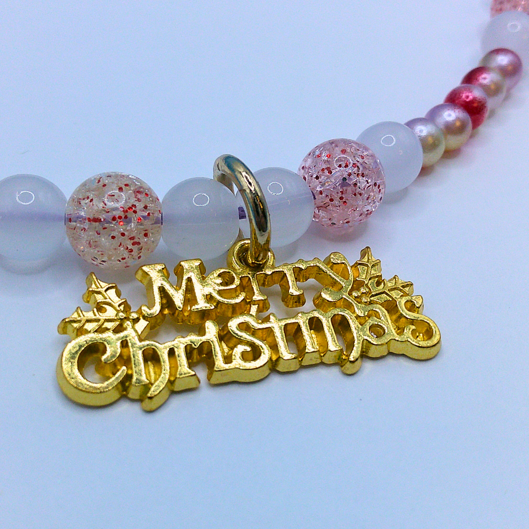 Cloe's Mrs. Claus Necklace