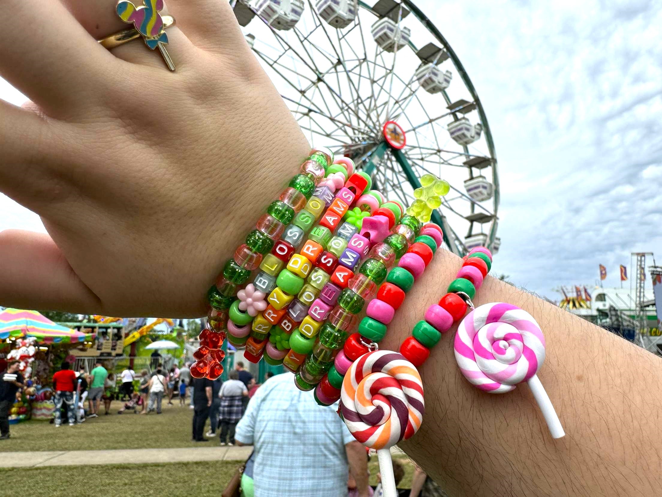 Cherry Dream Jubilee Kandi Singles