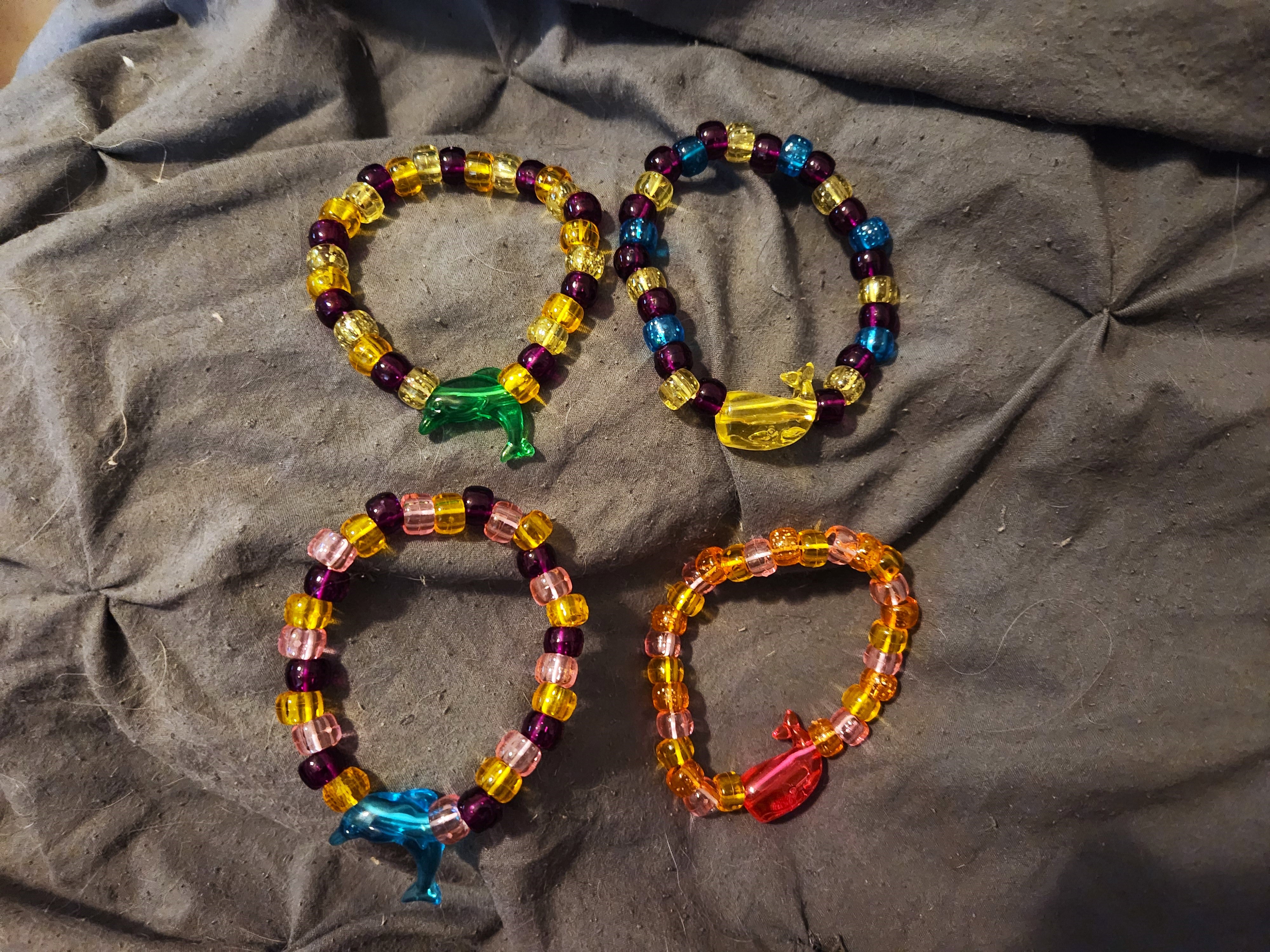 Marine Reef Dreams Kandi Singles