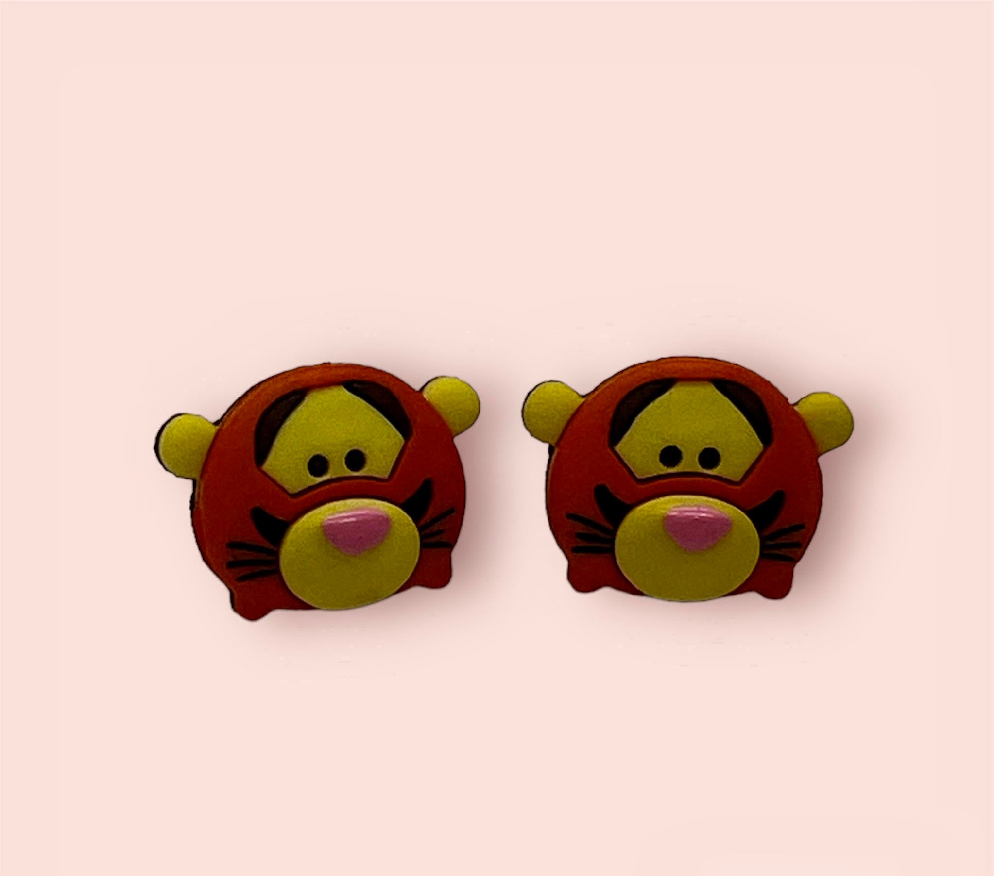 Bouncing Tiger Earrings