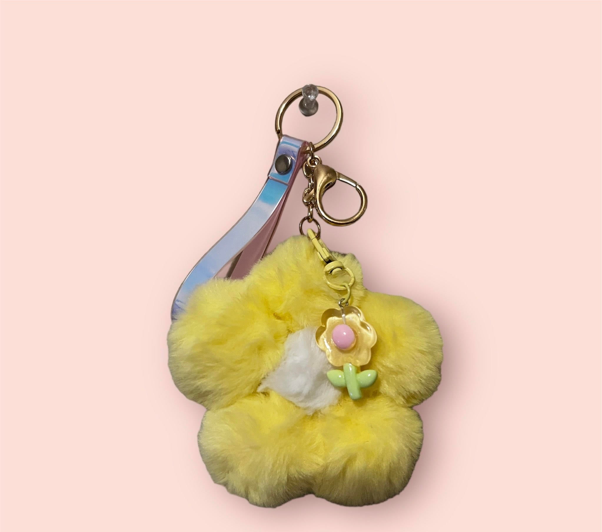 Flower Power! Keychain