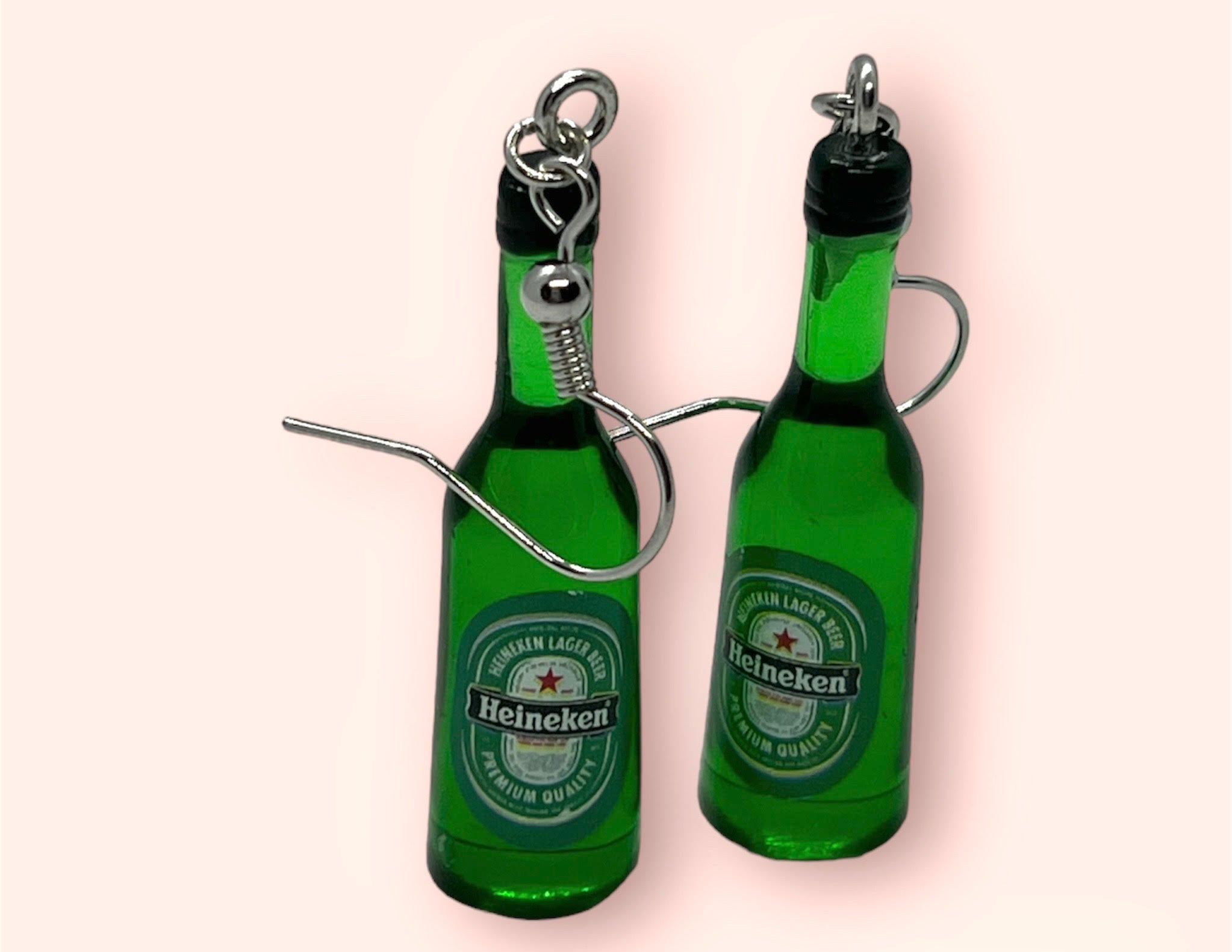 Heineken Earrings